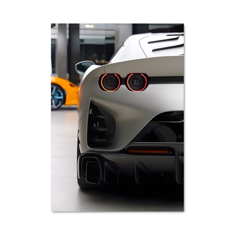 Poster competizione Vitesse immortalisées